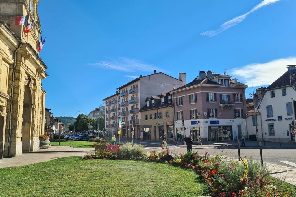 Le P'Tit Saint-Pierre - Centre Ville - Parking Pontarlier Exterior foto