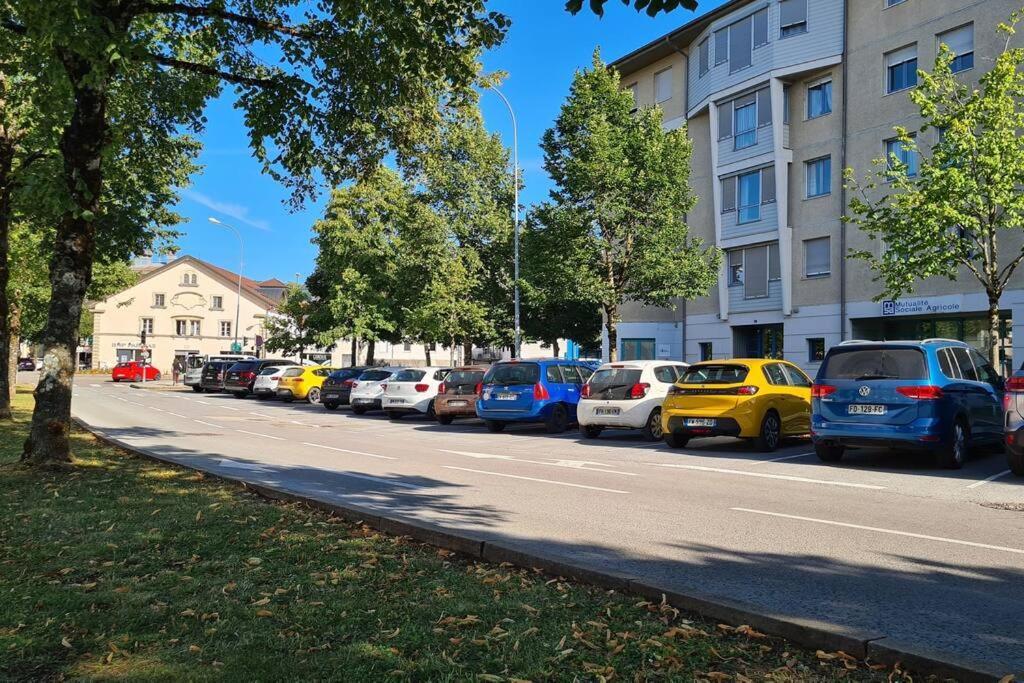 Le P'Tit Saint-Pierre - Centre Ville - Parking Pontarlier Exterior foto