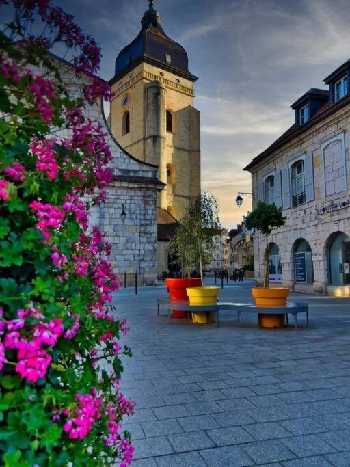 Le P'Tit Saint-Pierre - Centre Ville - Parking Pontarlier Exterior foto