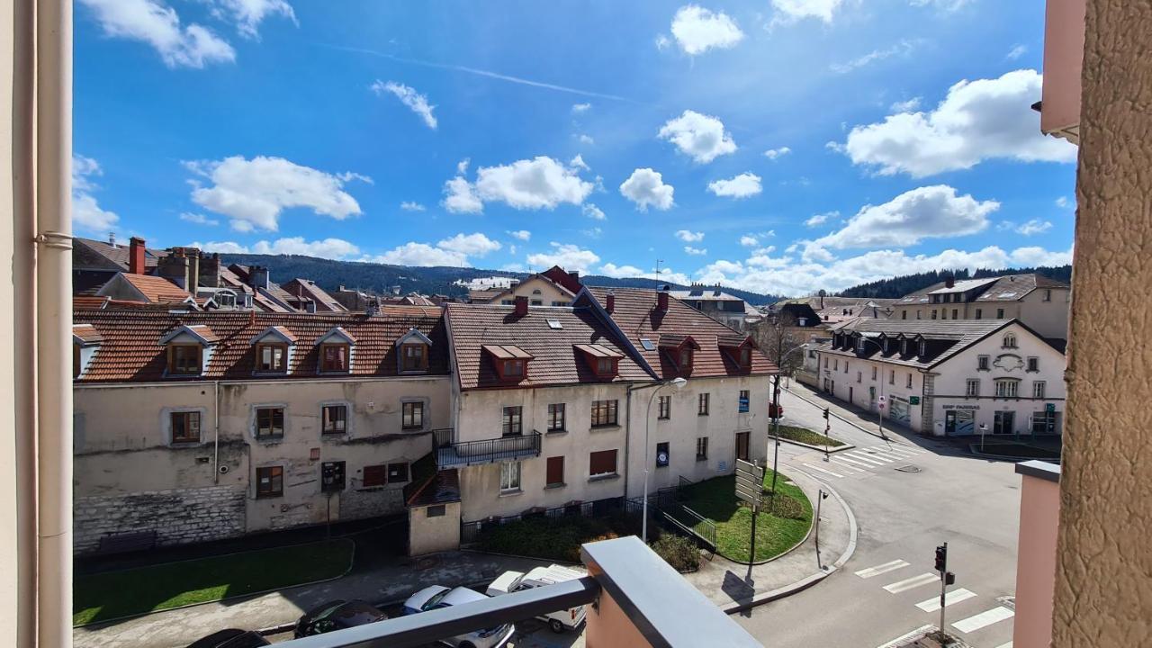 Le P'Tit Saint-Pierre - Centre Ville - Parking Pontarlier Exterior foto